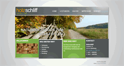 Desktop Screenshot of holzschliff.info